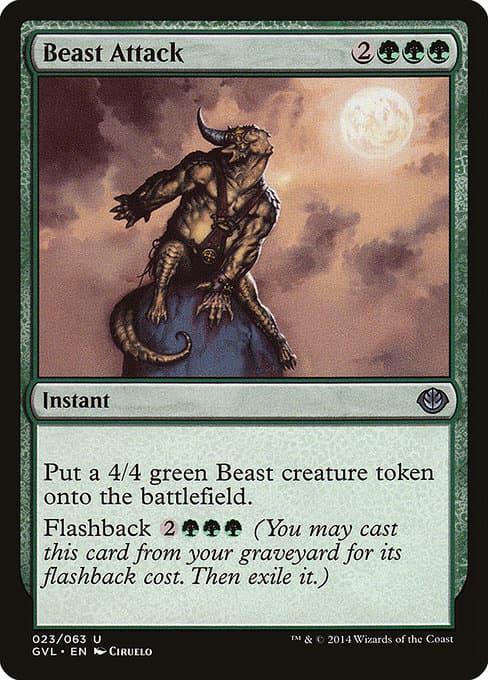 Beast Attack (Uncommon)