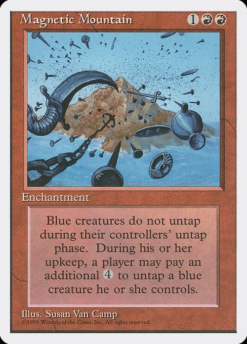 Magnetic Mountain from Fourth Edition (Rare)