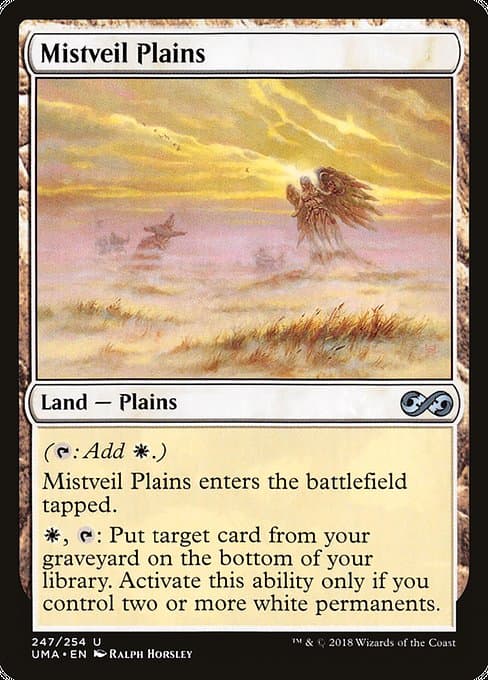 Mistveil Plains (Uncommon)