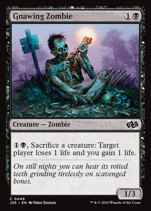 Gnawing Zombie (Common)
