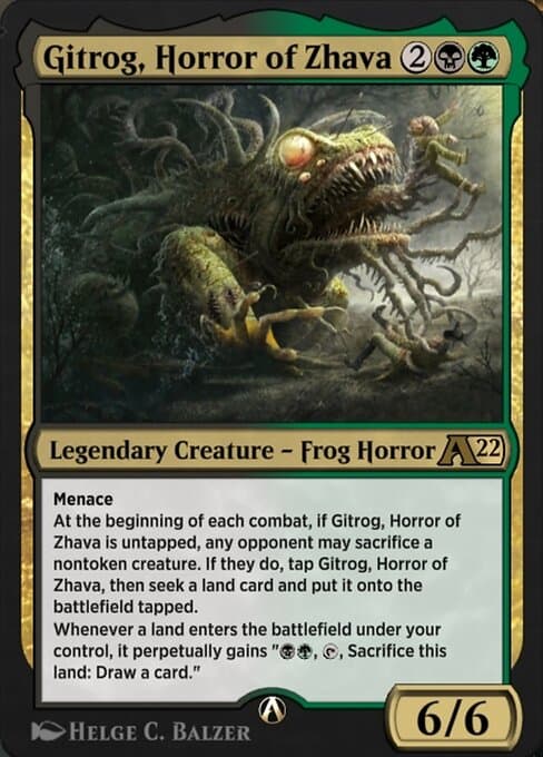 Gitrog, Horror of Zhava (Rare)