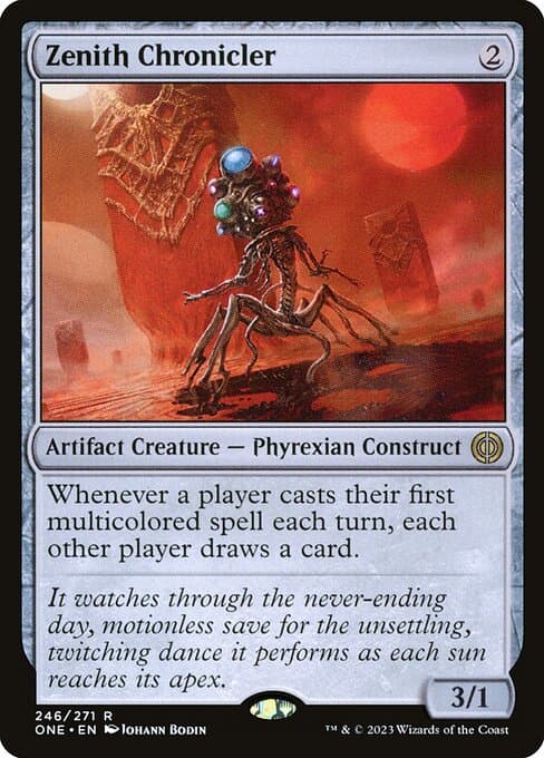 Zenith Chronicler from Phyrexia: All Will Be One (Rare)