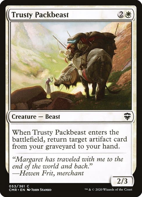 Trusty Packbeast (Common)
