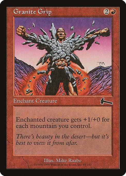 Granite Grip from Urza's Legacy (Common)