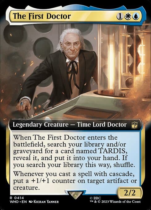 The First Doctor from Doctor Who (Rare)