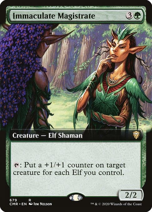 Immaculate Magistrate from Commander Legends (Rare)