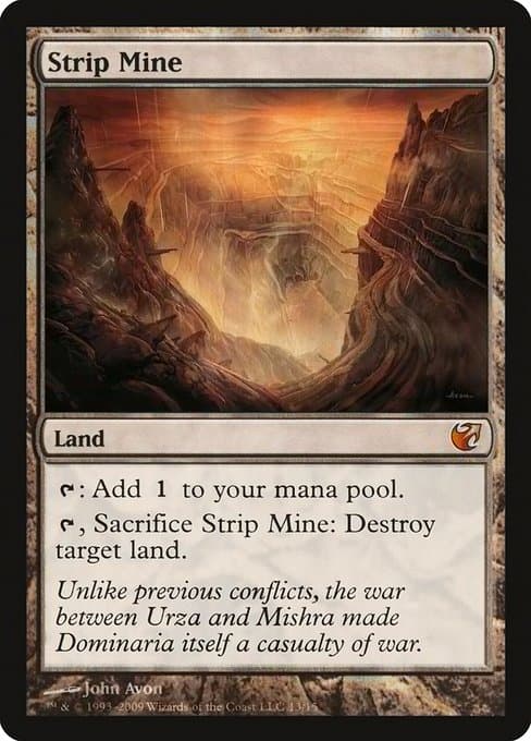 Strip Mine (Mythic)