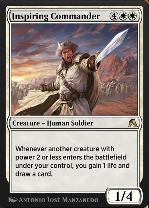 Inspiring Commander from Arena Beginner Set (Rare)