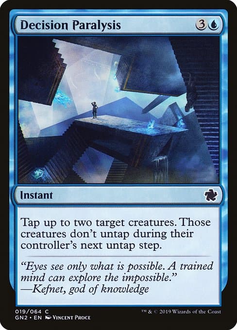 Decision Paralysis (Common)