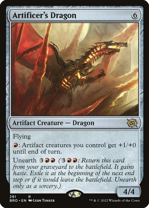 Artificer's Dragon (Rare)