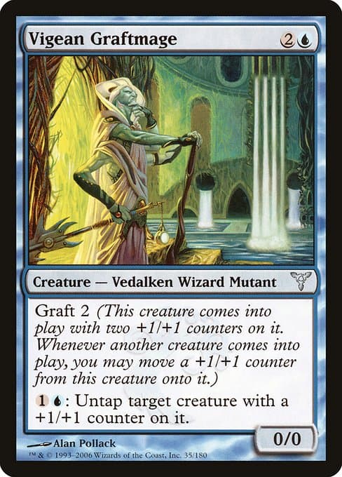 Vigean Graftmage from Dissension (Uncommon)