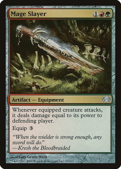 Mage Slayer from Planechase (Uncommon)