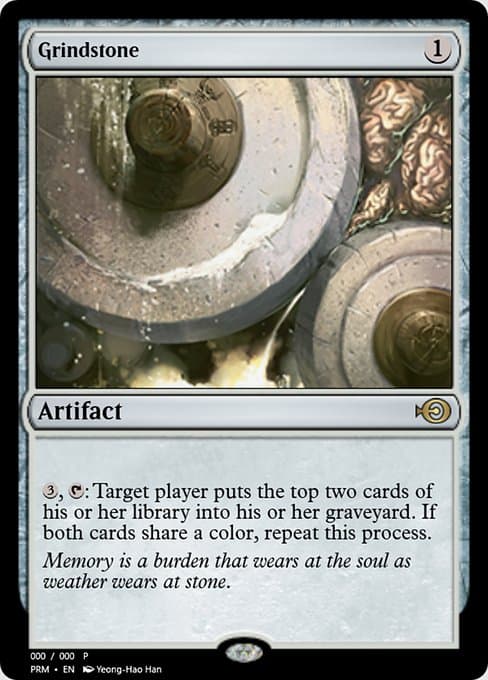 Grindstone from Magic Online Promos (Rare)