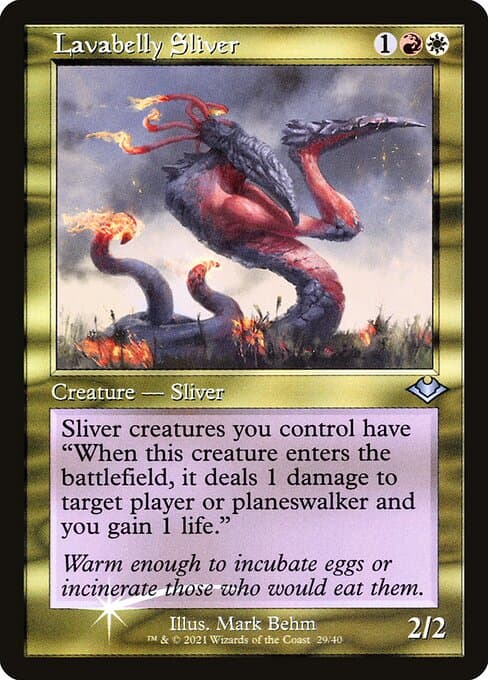 Lavabelly Sliver (Uncommon)