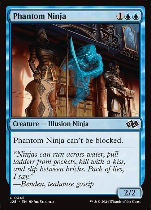 Phantom Ninja from Foundations Jumpstart (Common)