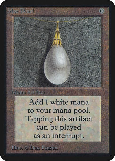 Mox Pearl from Limited Edition Alpha (Rare)