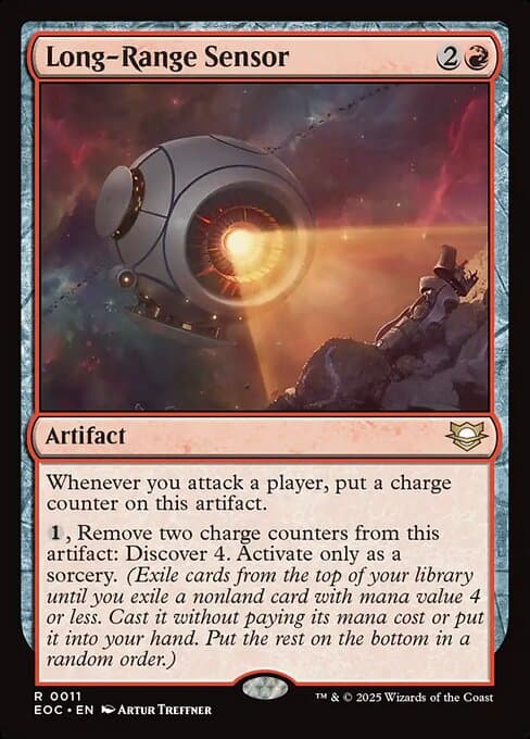 Long-Range Sensor from Edge of Eternities Commander (Rare)