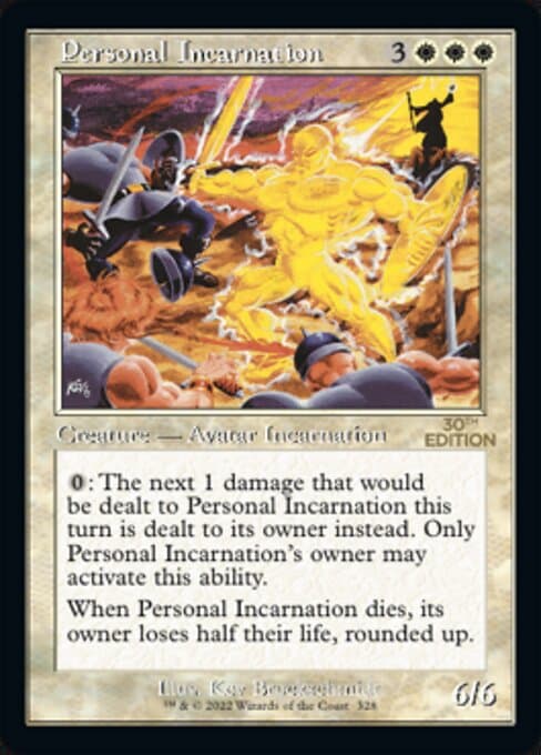Personal Incarnation from 30th Anniversary Edition (Rare)