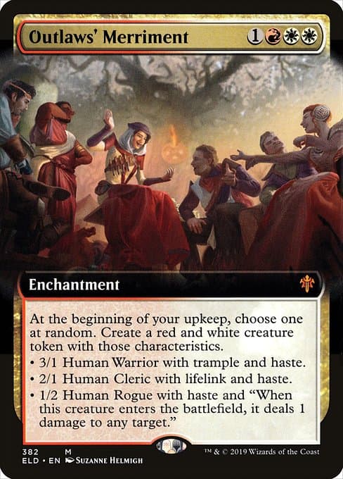 Outlaws' Merriment from Throne of Eldraine (Mythic)