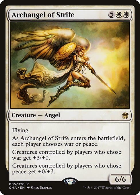 Archangel of Strife (Rare)