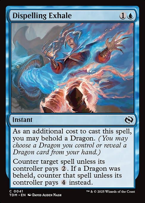 Dispelling Exhale from Tarkir: Dragonstorm (Common)
