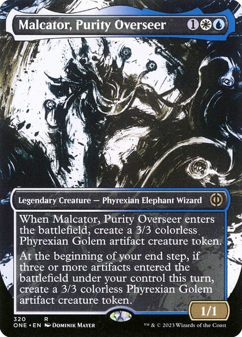 Malcator, Purity Overseer from Phyrexia: All Will Be One (Rare)