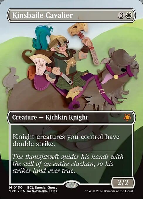 Kinsbaile Cavalier from Special Guests (Mythic)