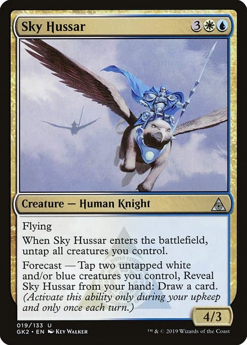 Sky Hussar from RNA Guild Kit (Uncommon)