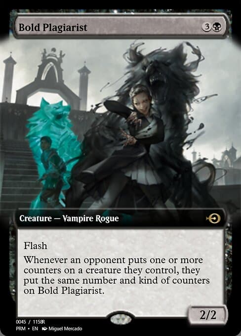 Bold Plagiarist from Magic Online Promos (Rare)