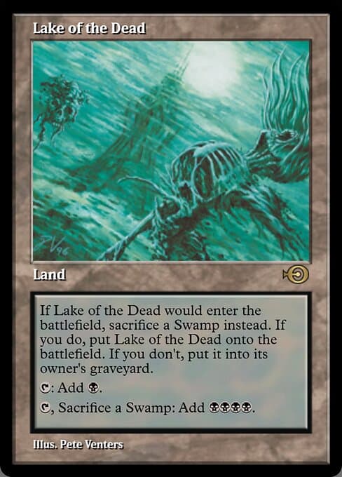 Lake of the Dead from Magic Online Promos (Rare)