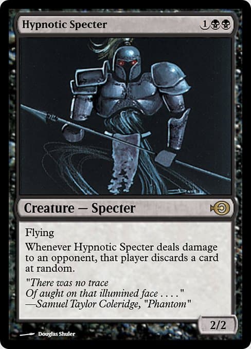 Hypnotic Specter from Magic Online Promos (Rare)