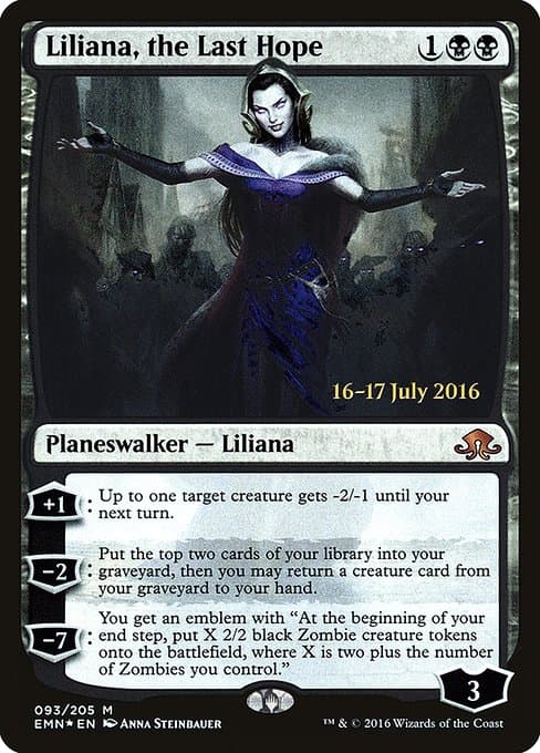 Liliana, the Last Hope (Mythic)