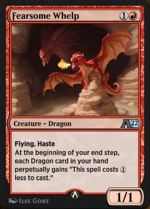 Fearsome Whelp (Uncommon)