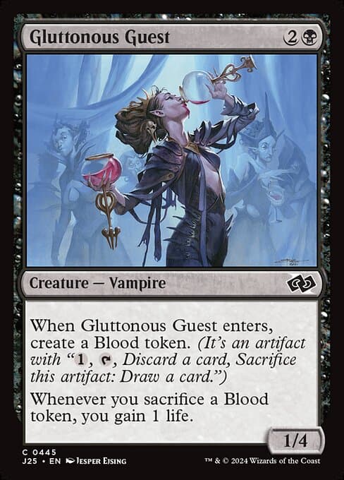 Gluttonous Guest from Foundations Jumpstart (Common)
