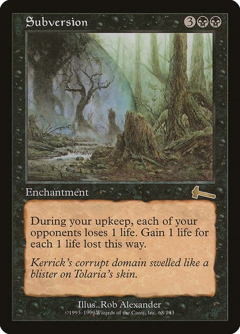 Subversion from Urza's Legacy (Rare)