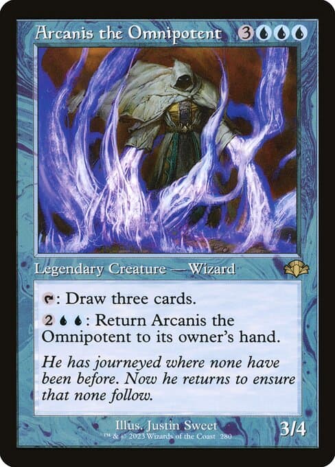 Arcanis the Omnipotent from Dominaria Remastered (Rare)