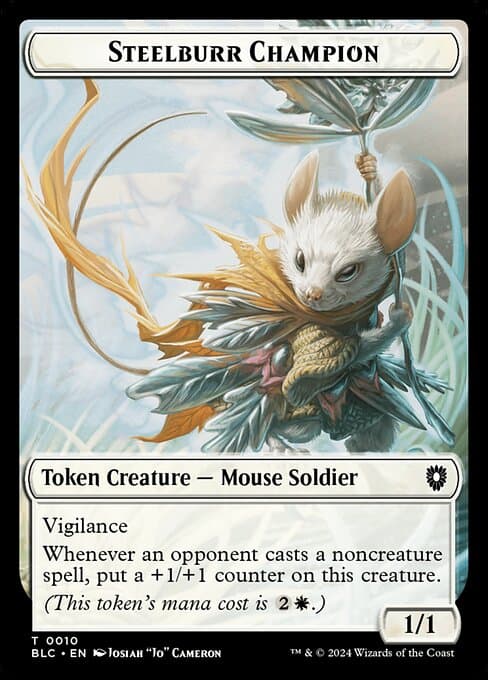 Steelburr Champion (Common)