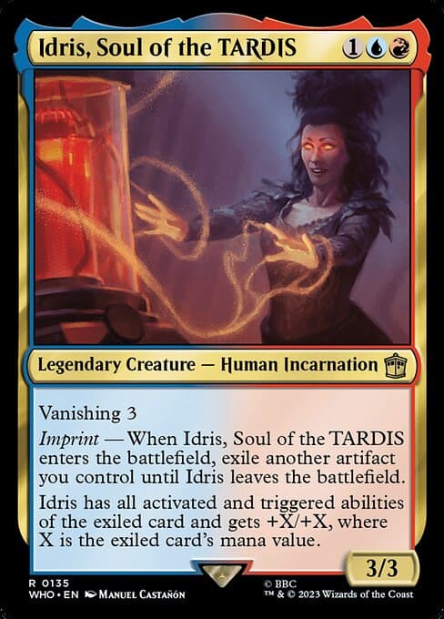 Idris, Soul of the TARDIS (Rare)
