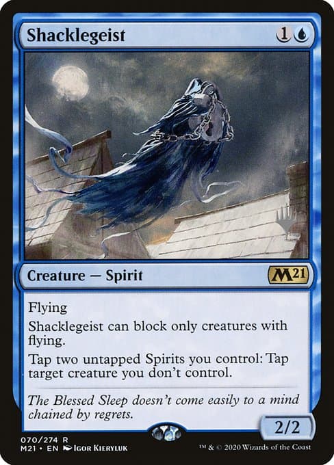 Shacklegeist from Core Set 2021 Promos (Rare)
