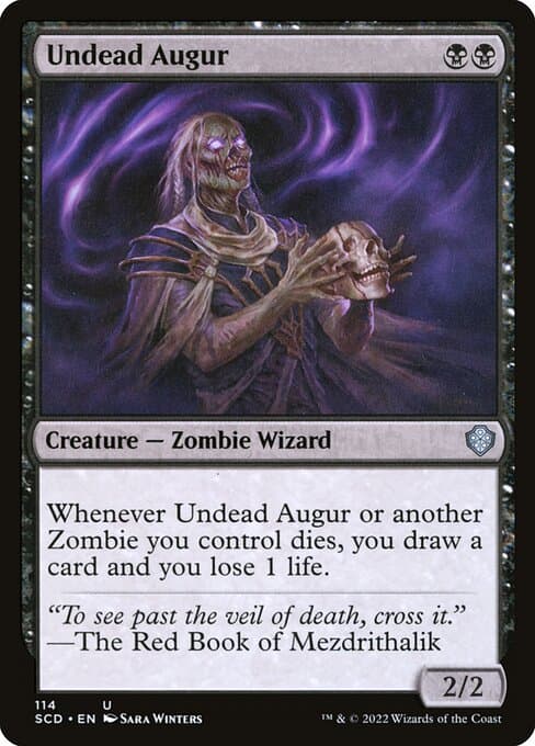Undead Augur from Starter Commander Decks (Uncommon)