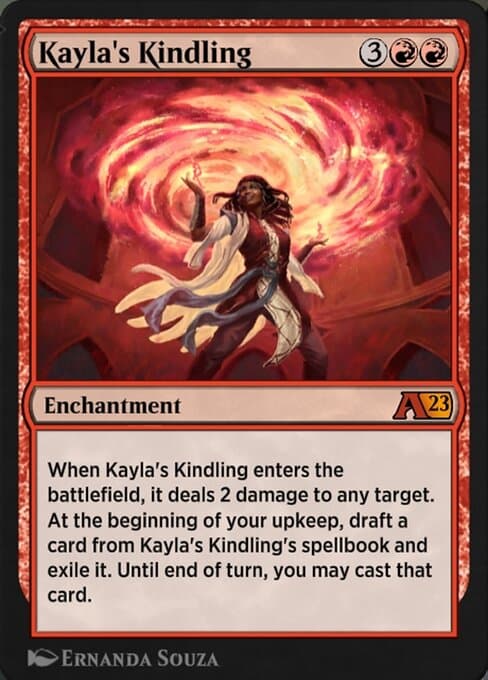 Kayla's Kindling (Mythic)