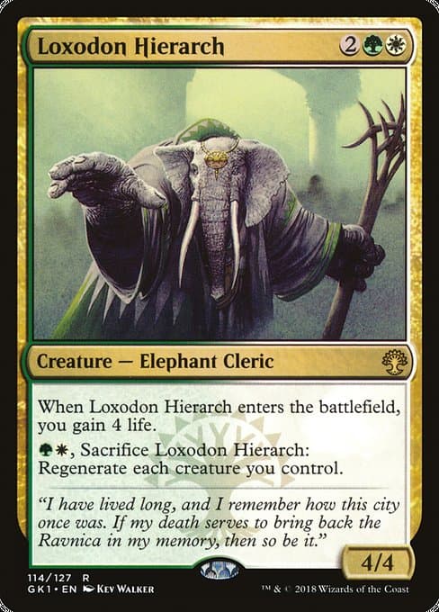 Loxodon Hierarch (Rare)