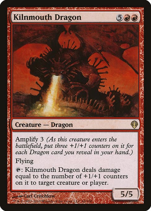 Kilnmouth Dragon from Archenemy (Rare)