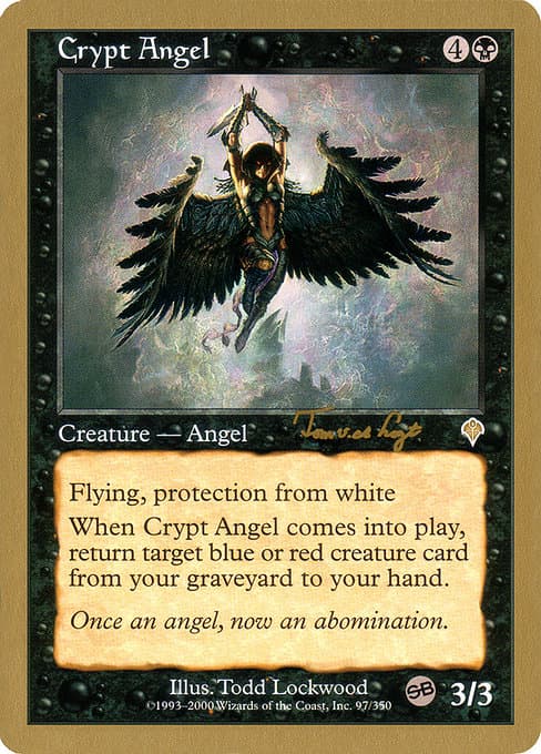 Crypt Angel from World Championship Decks 2001 (Rare)