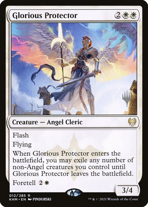 Glorious Protector from Kaldheim Promos (Rare)