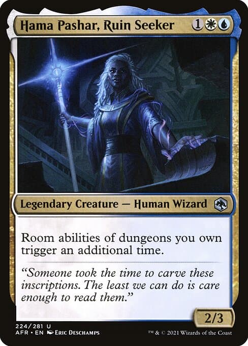 Hama Pashar, Ruin Seeker (Uncommon)