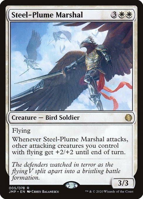 Steel-Plume Marshal from Jumpstart (Rare)