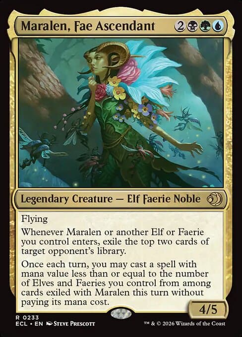 Maralen, Fae Ascendant (Rare)