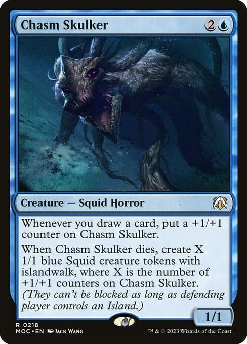 Chasm Skulker from March of the Machine Commander (Rare)