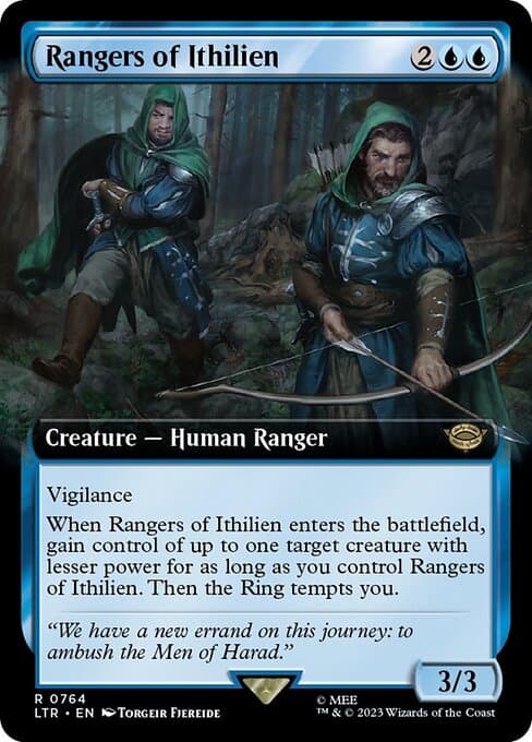 Rangers of Ithilien from The Lord of the Rings: Tales of Middle-earth (Rare)